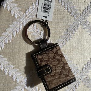 Coach Accessories - Coach key chain New with tag Coach Accessories - Coach key chain New with tag